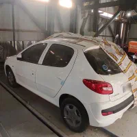 پژو 207 اتوماتیک سقف شیشه ای، خشک، مدل بهمن 403