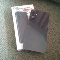 گوشی سامسونگ a55 رام ۸ حافظه ۲۵۶ معاوضه با a56|موبایل|همدان, |دیوار