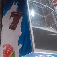 یخچال ایستاده و یخچال بستنی|فروشگاه و مغازه|لاهیجان, آهندان|دیوار