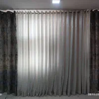 پرده|پرده، رانر، رومیزی|امیدیه, |دیوار