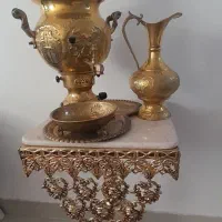 سماور برنجی