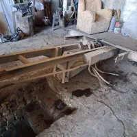 چرخگیر هیدرولیک دو جک آماده به شرط ۳ تن