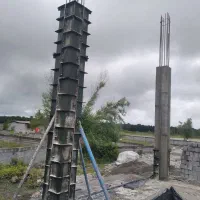 آرماتوربندی و اجرای اسکلت بتنی