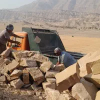 سنگ لاشه خیرآباد