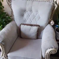 مبل استیل تشک دوبل