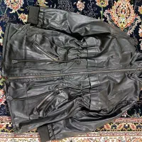 پالتو چرم در حد نو|لباس|جوانرود, |دیوار