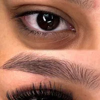 کاشت مژه موقت هیدن