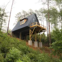 ساخت کلبه سوئیسی روفگاردن تضمینی