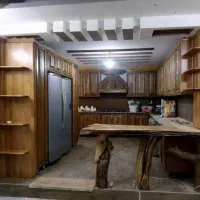 نقاشی چوب طحانی|خدمات پیشه و مهارت|کرمان, |دیوار