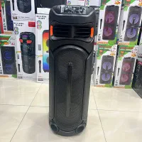 اسپیکر 16 اینچ ایستاده چرخدار قابل حمل|پخشکننده همراه|رشت, کوی طالقانی|دیوار