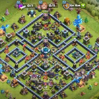 اکانت کلش آف کلنز|کنسول، بازی ویدئویی و آنلاین|رشت, لاکانی|دیوار