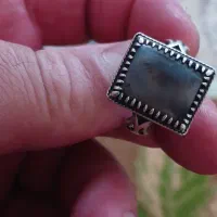 انگشتر نقره شجر