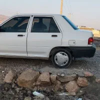 ماشین بدون رنگ شاسی اینه لاستیک