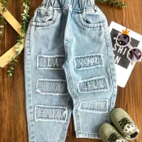 فروش ویژه شلوار لی دخترانه و پسرانه