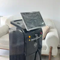 دستگاه لیزر تیتانیوم km / 1200 نو و کارکرده 2023