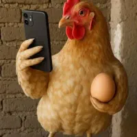 مرغ خروس جوجه آگهی رو بخون
