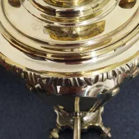 سماور زغالی عتیقه روسی|کلکسیون اشیاء عتیقه|نقده, |دیوار