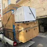 خرید و فروش یخچال ساید اکبند و درحد تمام تهران|یخچال و فریزر|تهران, تهرانسر شرقی|دیوار