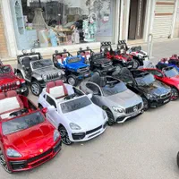 ماشین شارژی بنز AMG اصلی|اسباب‌بازی بچه|قزوین, |دیوار