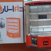 بخاری برقی ابراستار سه شعله