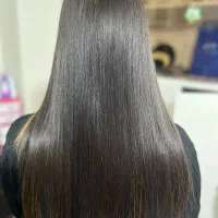 مدل کراتین مو،پروتئین تراپی و بوتاکس