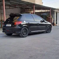 ۲۰۶ تیپ ۳ فرانسه/فنی سالم/شاسی سالم|خودرو سواری و وانت|فردیس, شهرک راه آهن|دیوار