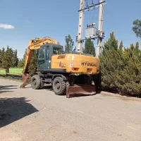 اجاره و کرایه بیل مکانیکی لاستیکی  زنجیری بیل بکهو