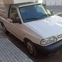 وانت پراید مدل ۱۴۰۲ تمیز و کم کار سفید مسقف