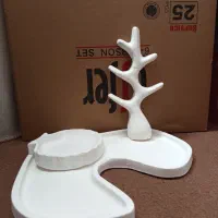 ست نظم دهنده لوازم آرایش سنگ مصنوعی
