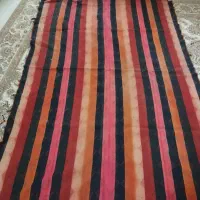 گلیم قشقایی دستباف رنگ طبیعی