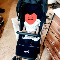 کالسکه نو چند روز پیش خریداری شده