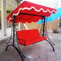 صندلی راحتی باغ و تاب سه نفره