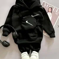 هودی شلوار اسپرت همراه کیف نصف قیمت بازار