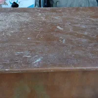 میز کار چوبی درحد نو|میز تحریر و کامپیوتر|کلاله, |دیوار