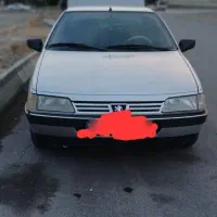 پژو405دوگانه سوزشرکتی