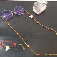 بندعینک و دستبند دست‌ساز (ست یا تک)