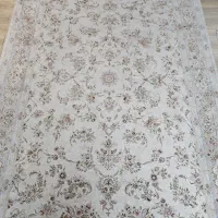 یک جفت فرش ۹ متری  گوته گل برجسته