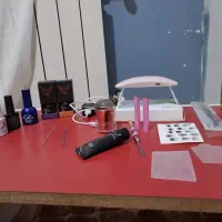 وسایل اولیه ژلی وکاشت ناخن