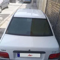 پراید سفید مدل 97
