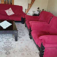 مبل ۷ نفره به همراه میز وسط