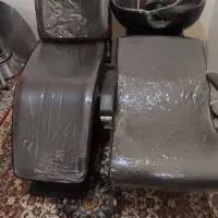 صندلی وسرشور ارایشگاه|آرایشگاه و سالنهای زیبایی|مسجد سلیمان, |دیوار