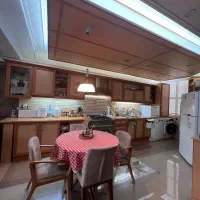 کابینت MDF ترک همراه با سقف MDF و هود و سینک