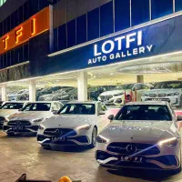 بنز c200L(گالری بزرگ لطفی)