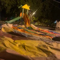 سرسره بادی بزرگ