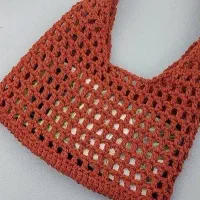 انواع بافت کیف مکرومه|کیف، کفش، کمربند|دوگنبدان, |دیوار