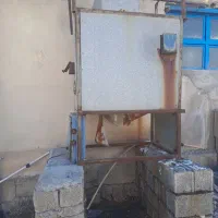 بخاری  کابینتی مرغداری