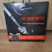 ست کامل صداگیر درام و سنج Vic Firth MUTEPP3 اصل
