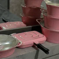 فروش سرویس قابلمه گرانیتی