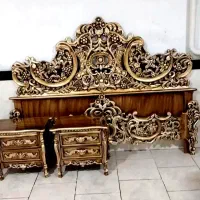 تولید سرویس خواب MDF و سلطنتی|تخت و سرویس خواب|خوی, |دیوار