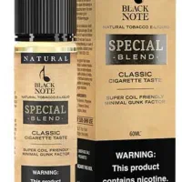 سالت ۶۰ میل اسپشیال بلند (بلک نوت) نیکوتین ۱۸